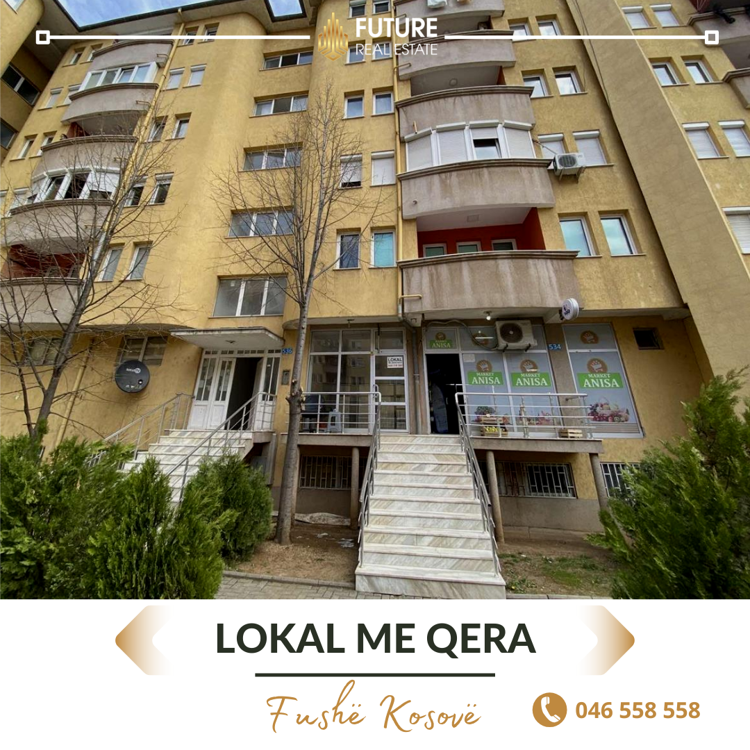 Lokal me QERA/80m² 1