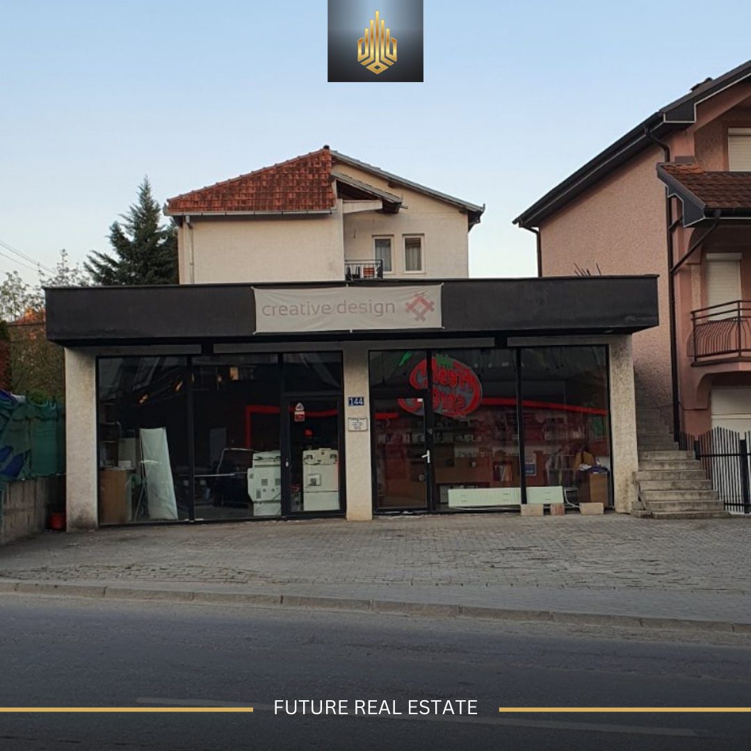 Lokal me QERA/140m²