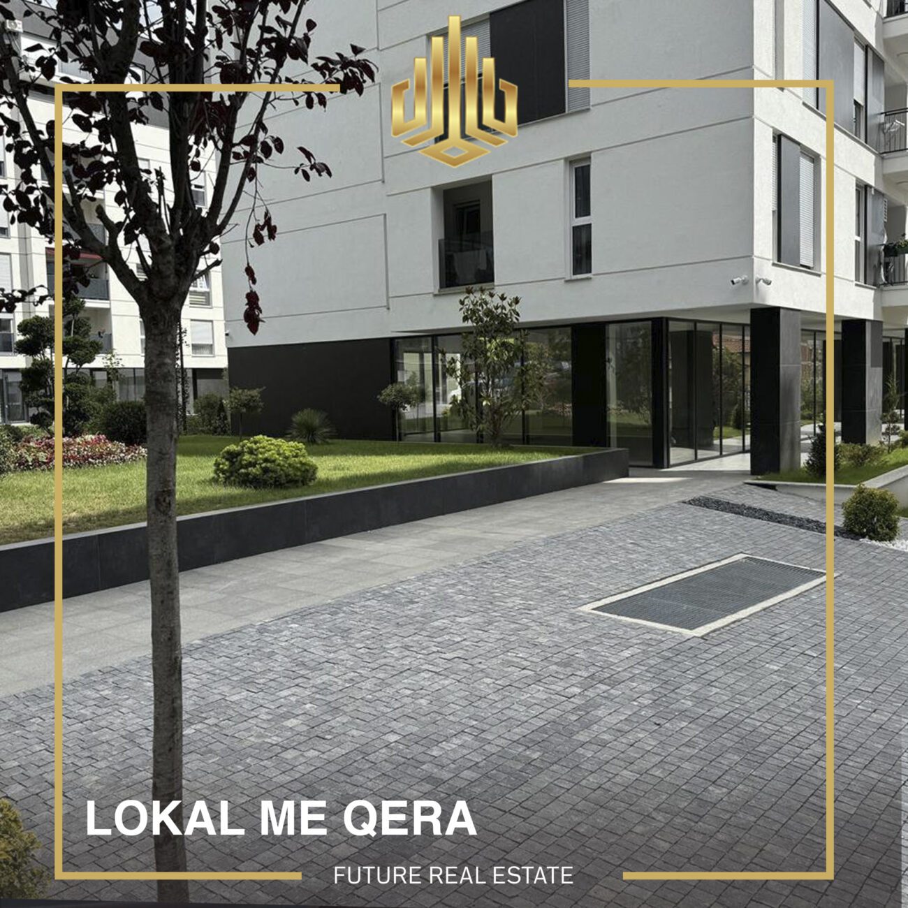 Lokali me QERA/170m²