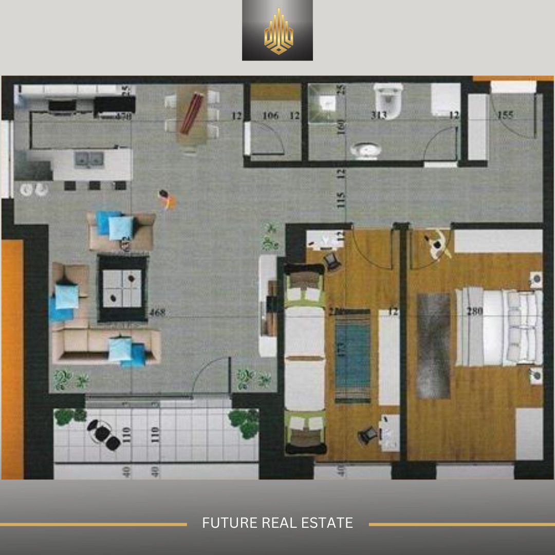 Banesë në SHITJE/86.6m²