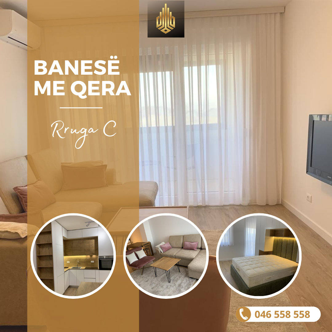 Banesë me QERA/65m²