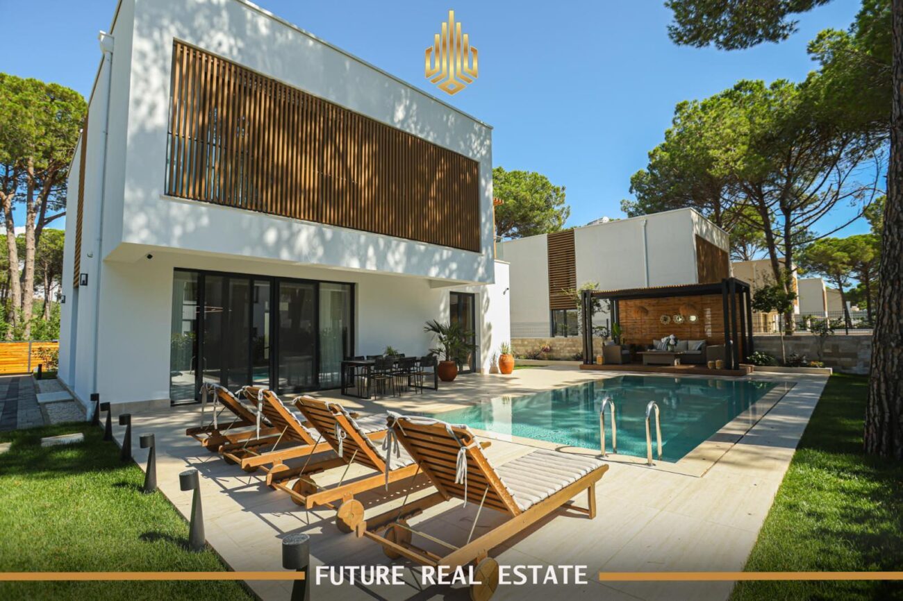 📍 Vilë Superiore në SHITJE – San Pietro Resort – Gjiri i Lalzit (Zona Premium) 2