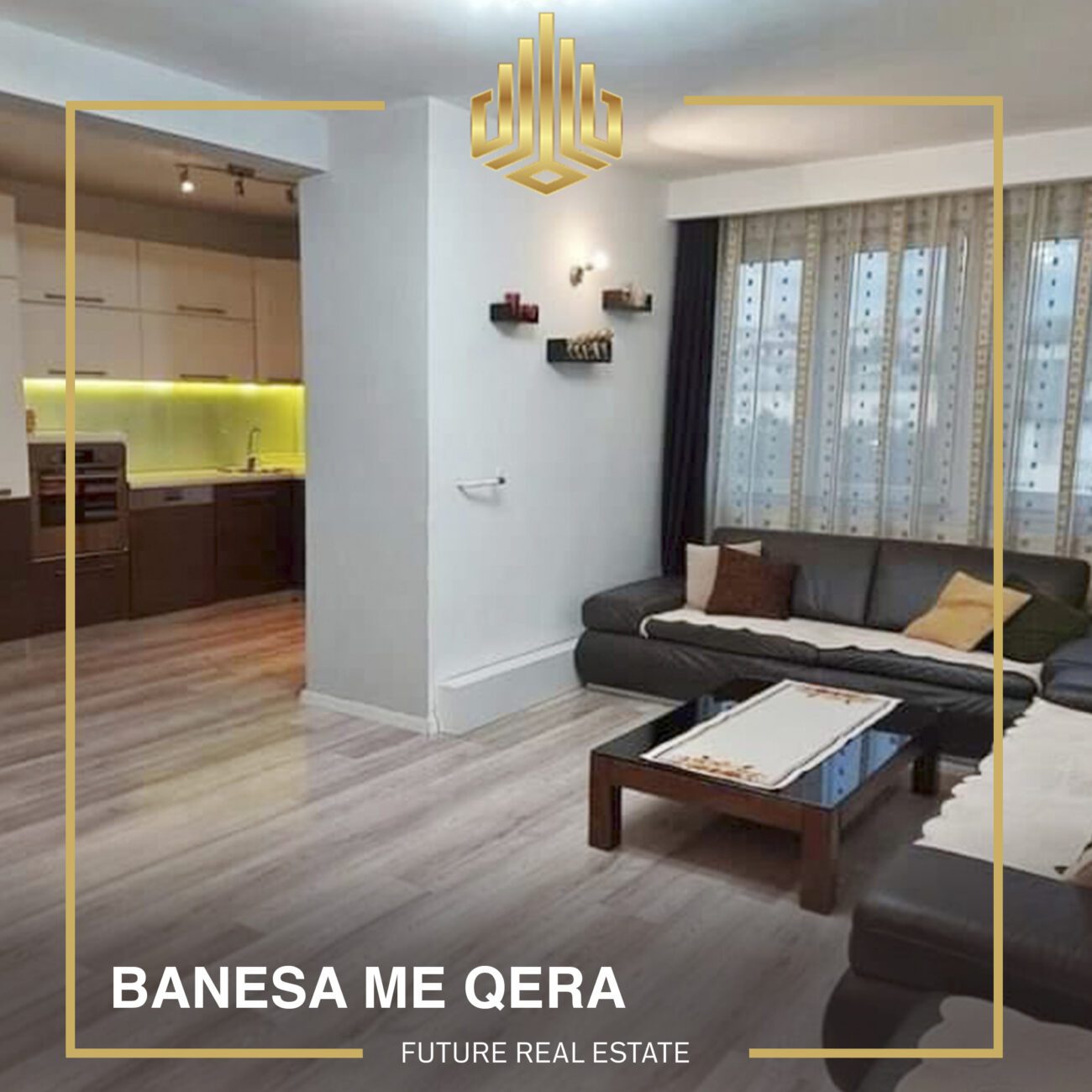 Banesa me QIRA/93m2