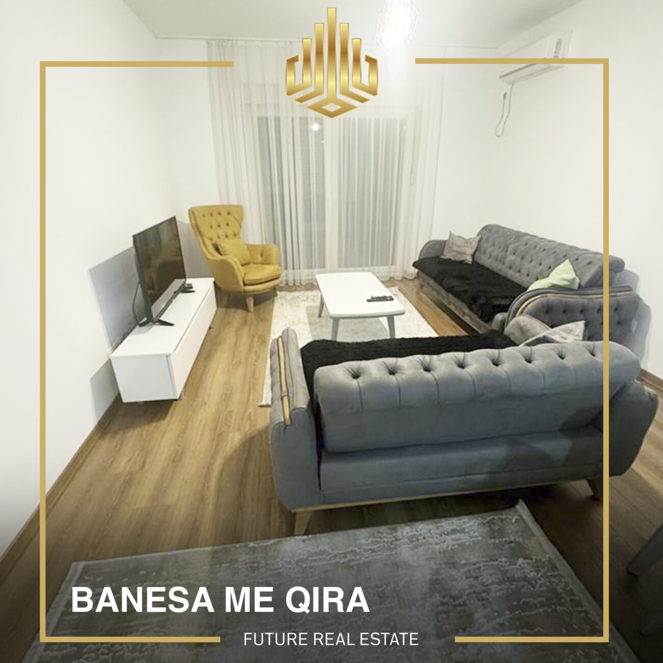 Banesa me QIRA/95m2