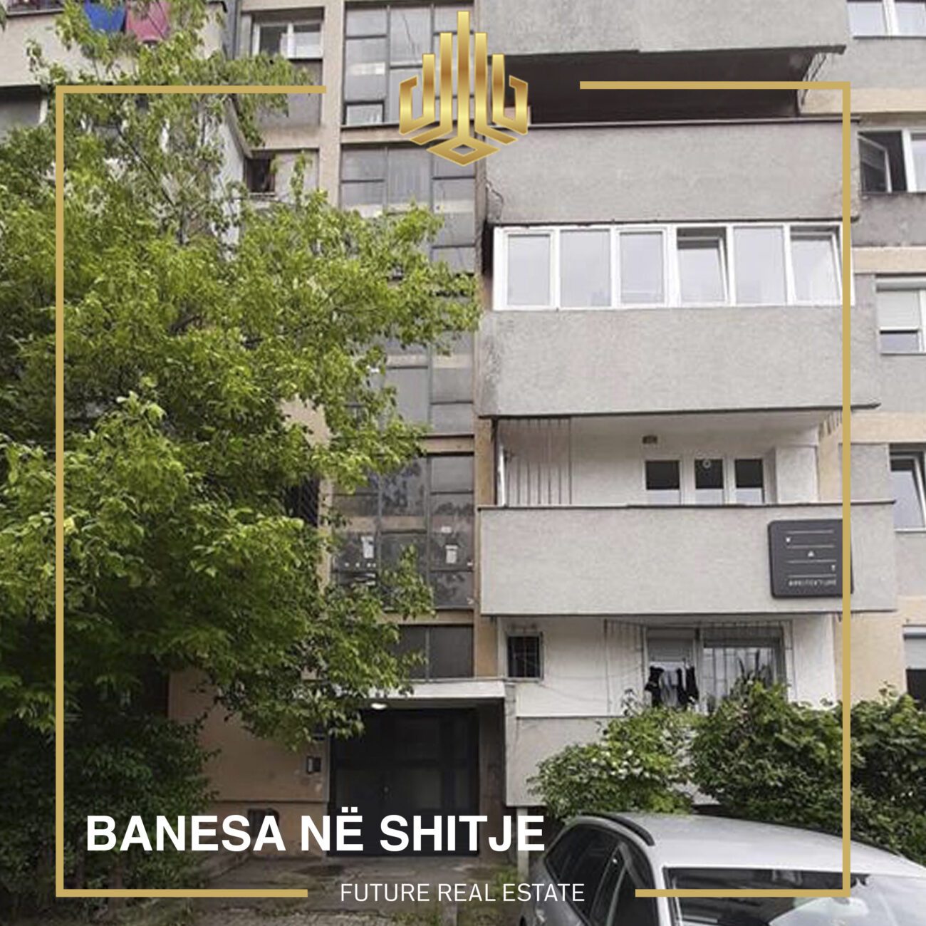 Banesa në SHITJE/44m2