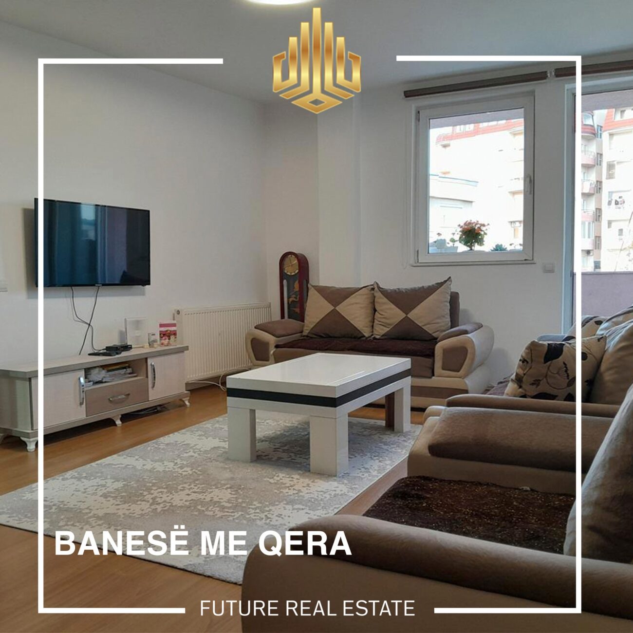 Banesa me QERA/63m²