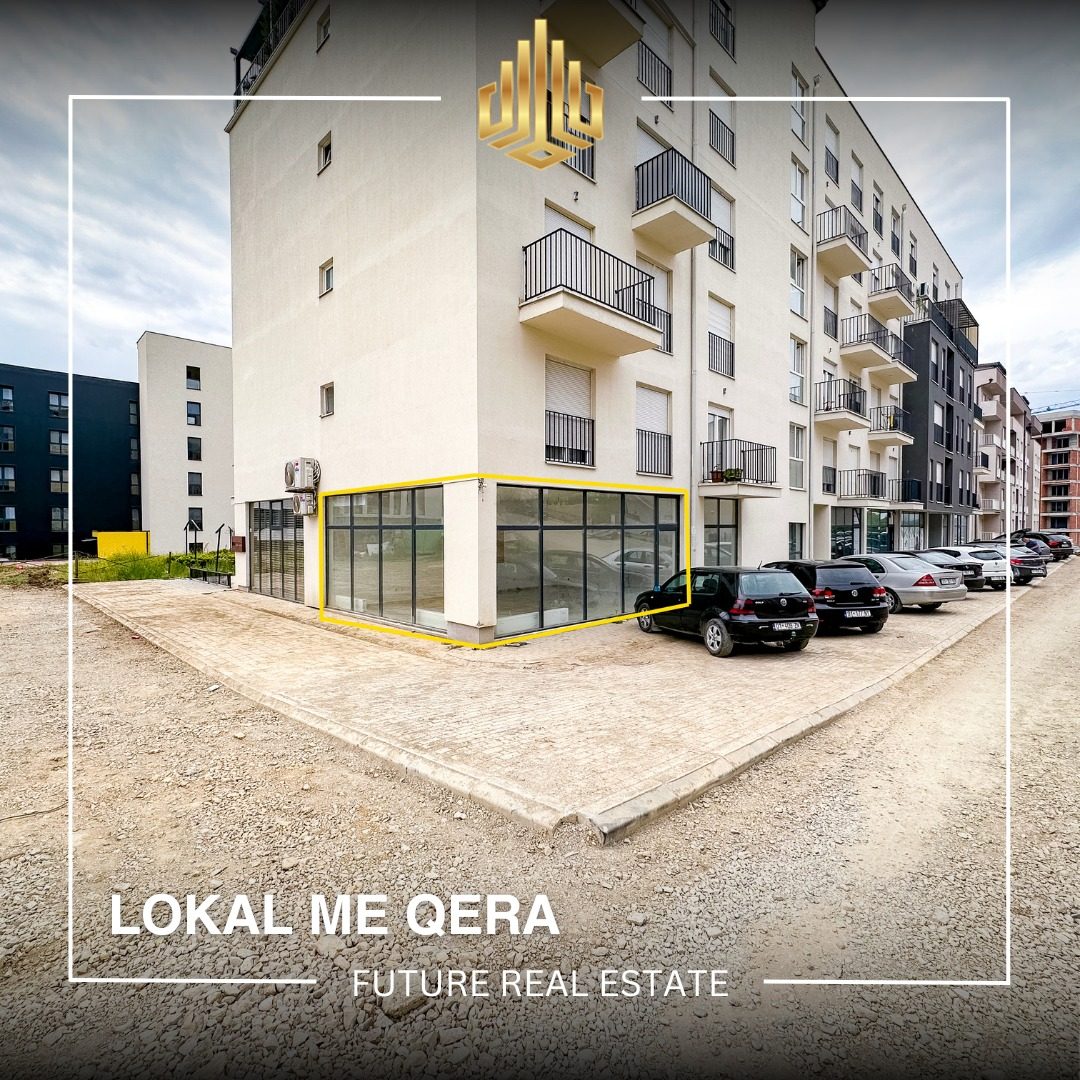 Lokal me QERA/65m²