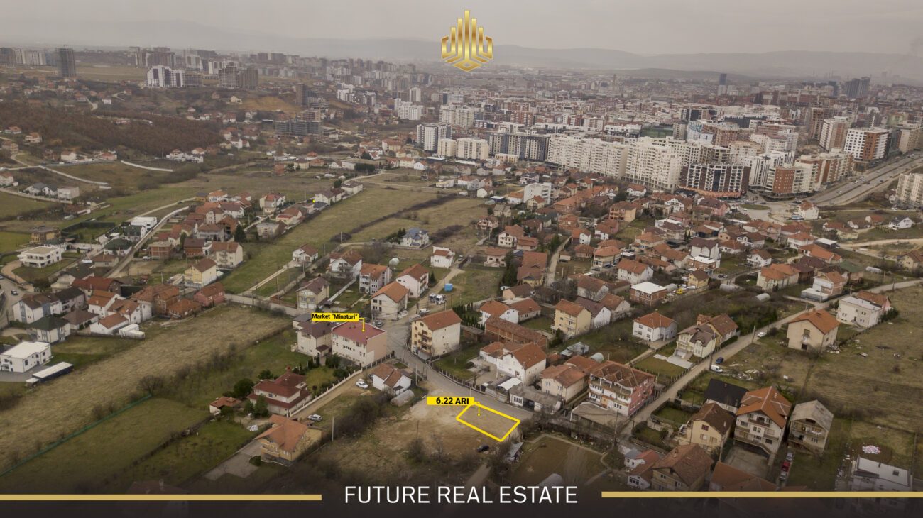 Truall në SHITJE – 6.22 ari – Prishtinë – Matiqan afër Market Minatori.