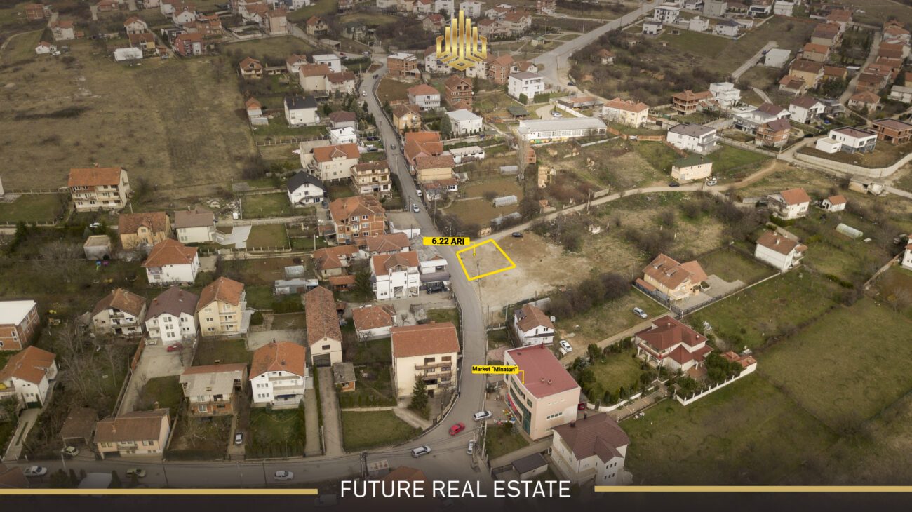 Truall në SHITJE – 6.22 ari – Prishtinë – Matiqan afër Market Minatori. 2
