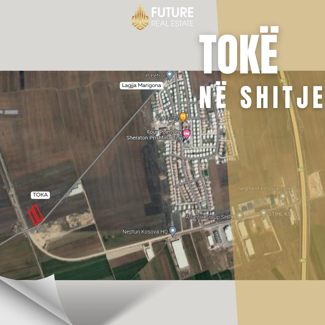 Tokë në SHITJE/65 ari
