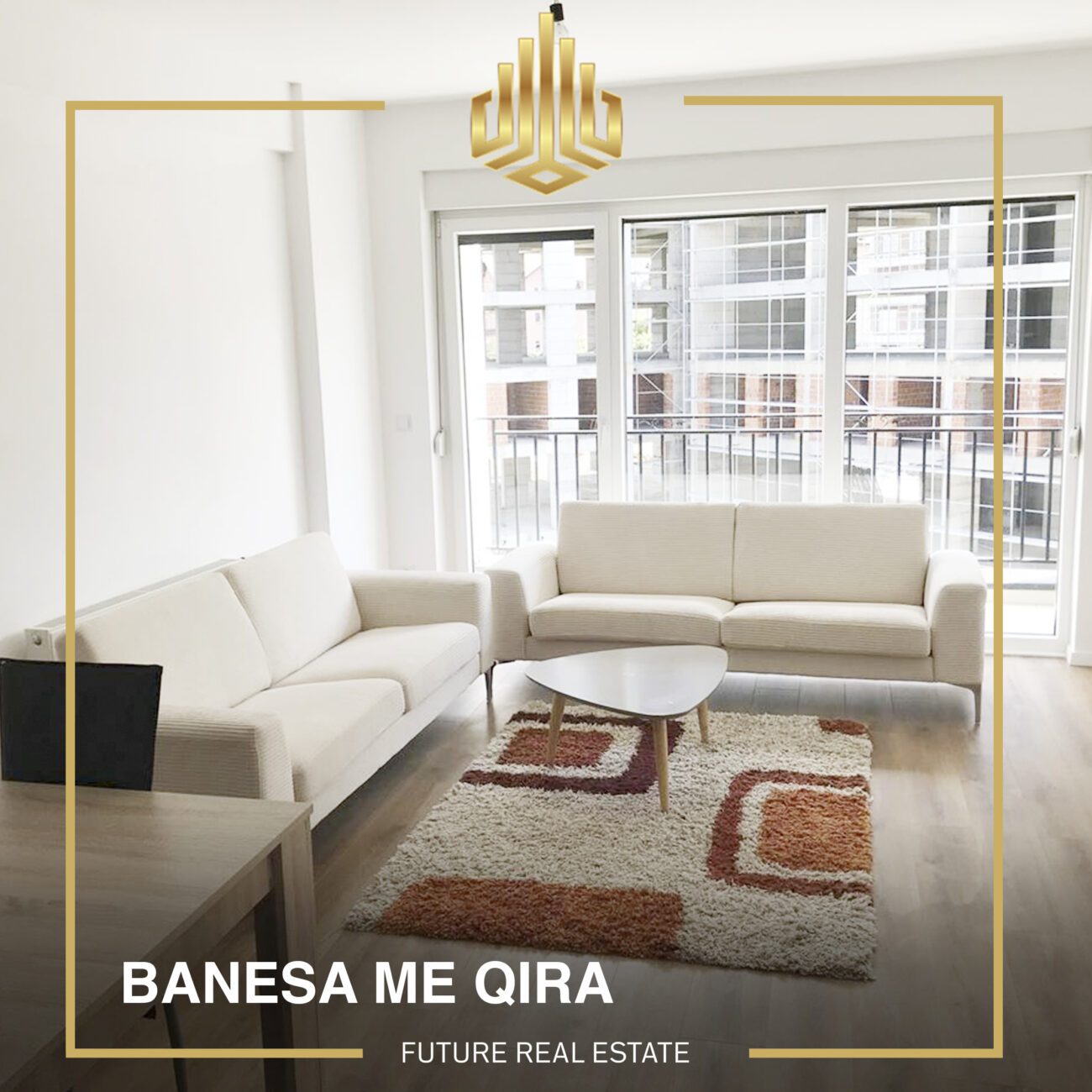 Banesa me QIRA/82m2