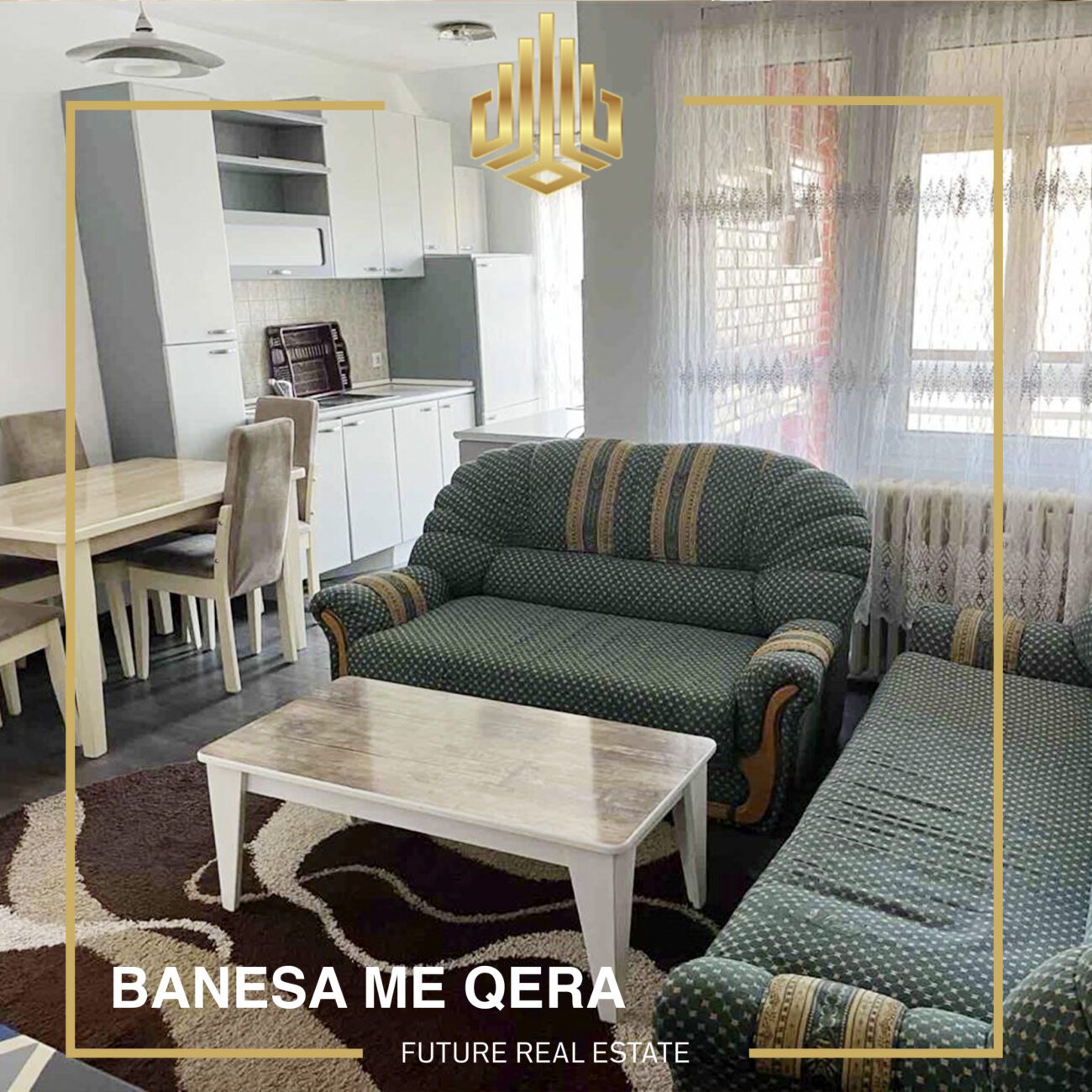 Banesa me QIRA/70m²