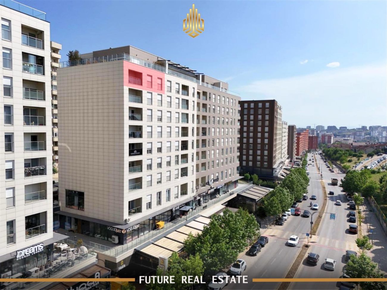 Banesë me QIRA – 2 dhoma gjumi – Prishtinë – Rruga B mbi HEB’S