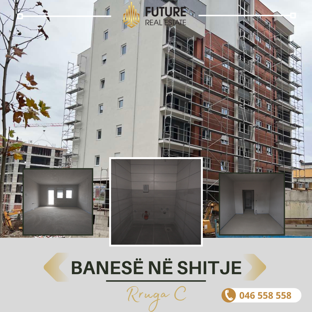 Banesë në SHITJE/3 Dhoma gjumi-Tipi 03