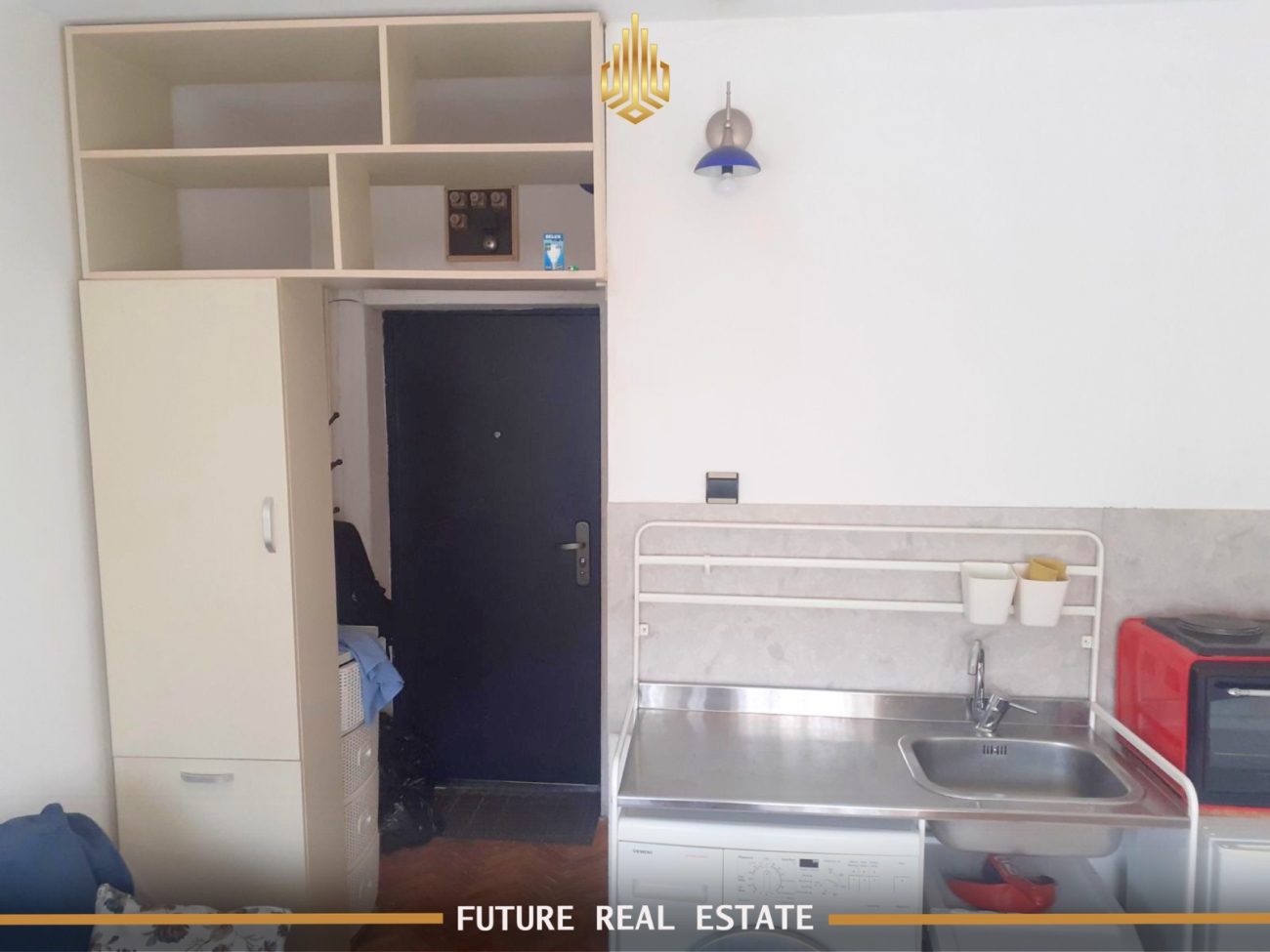 Banesë me QIRA – 1 dhomë gjumi – Prishtinë – Ulpianë. 4