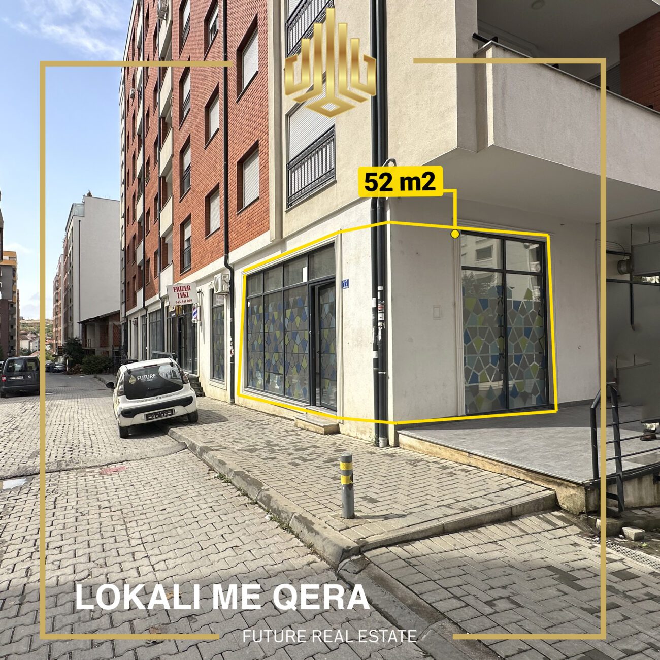 Lokali me QIRA/52m2
