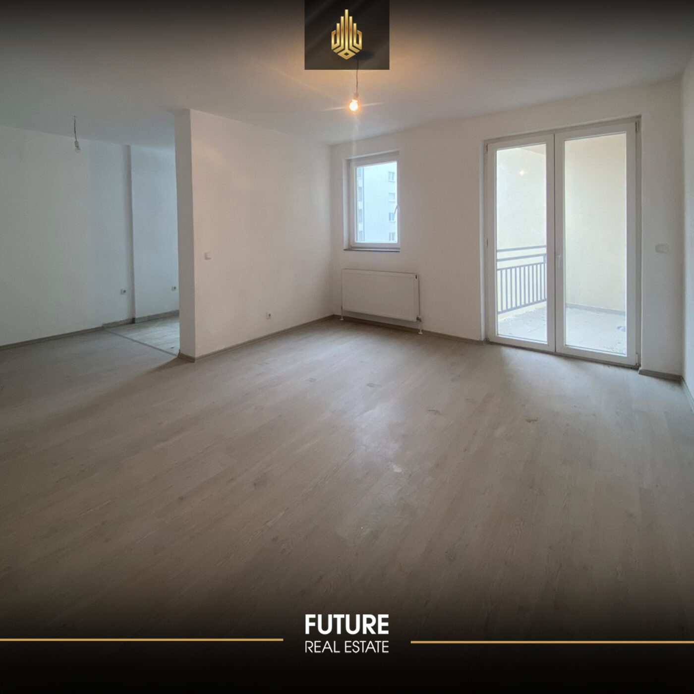 Banesa në SHITJE/ 1+1 Dhoma gjumi - 75.55m2, Fushë Kosovë