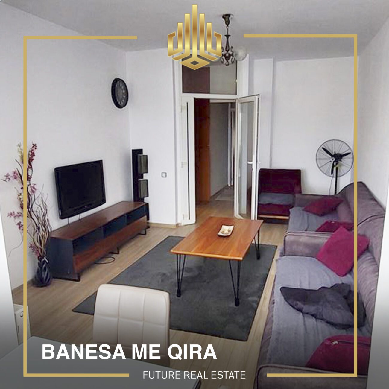 Banesa me QIRA/92m2