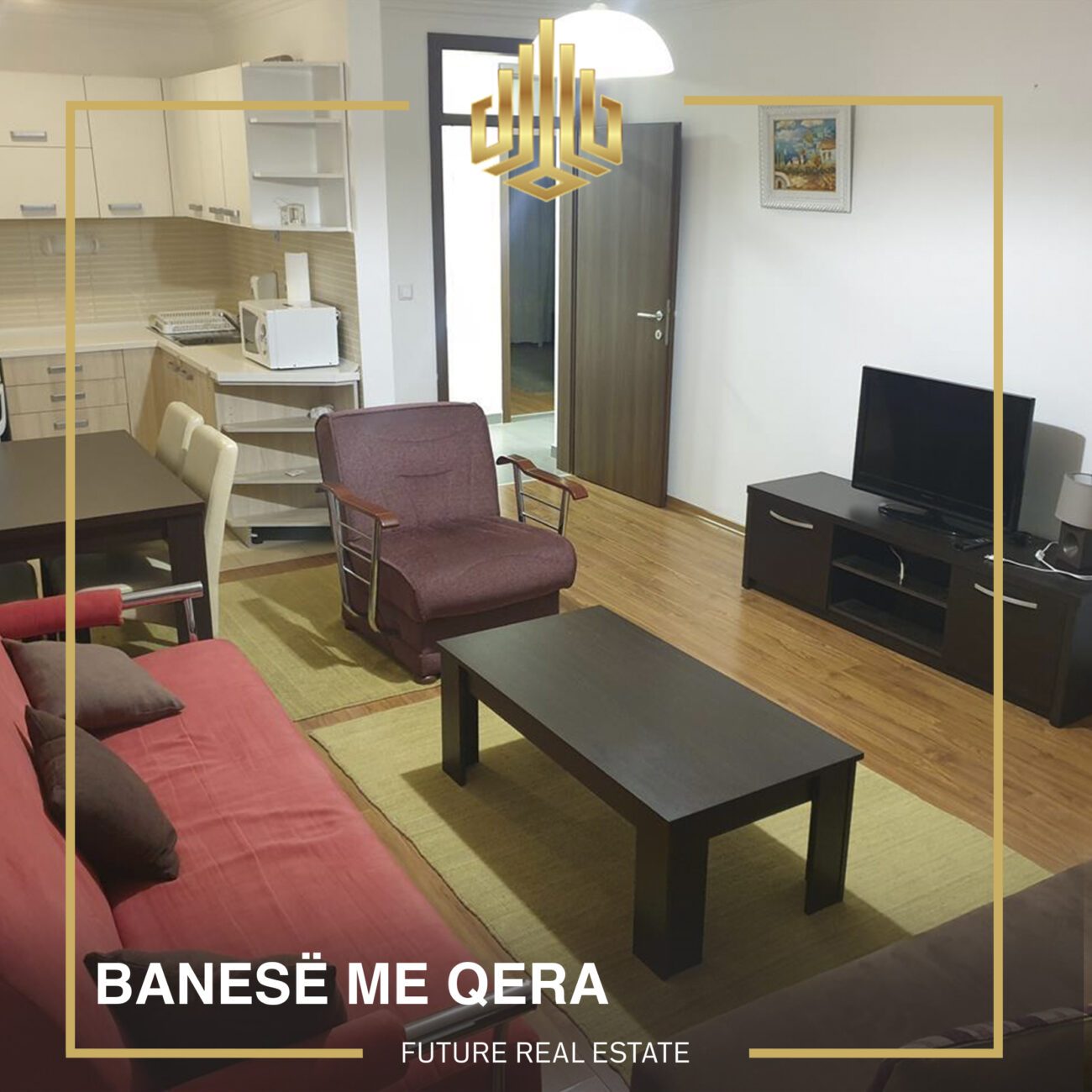 Banesa me QERA/80m²