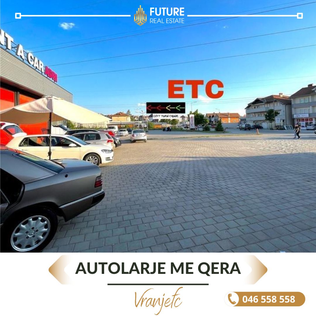 Autolarje me QERA/90m²