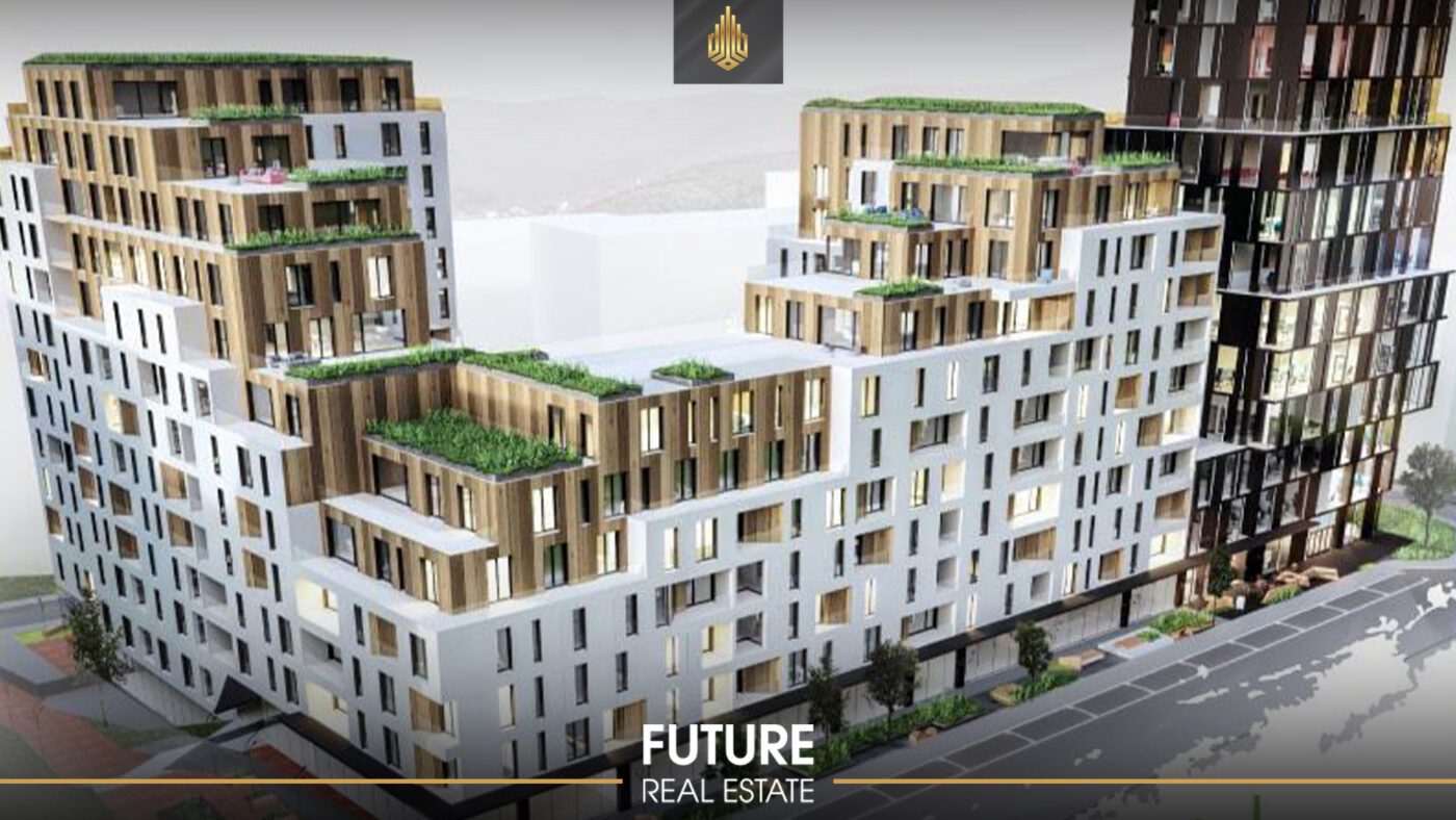 Banesa në SHITJE/1+2 Dhomë gjumi – 98.2m2, Velani, Prishtinë 2