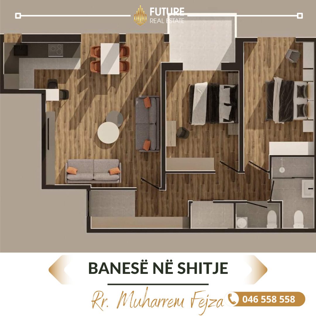 Banesë në SHITJE/86.63m²