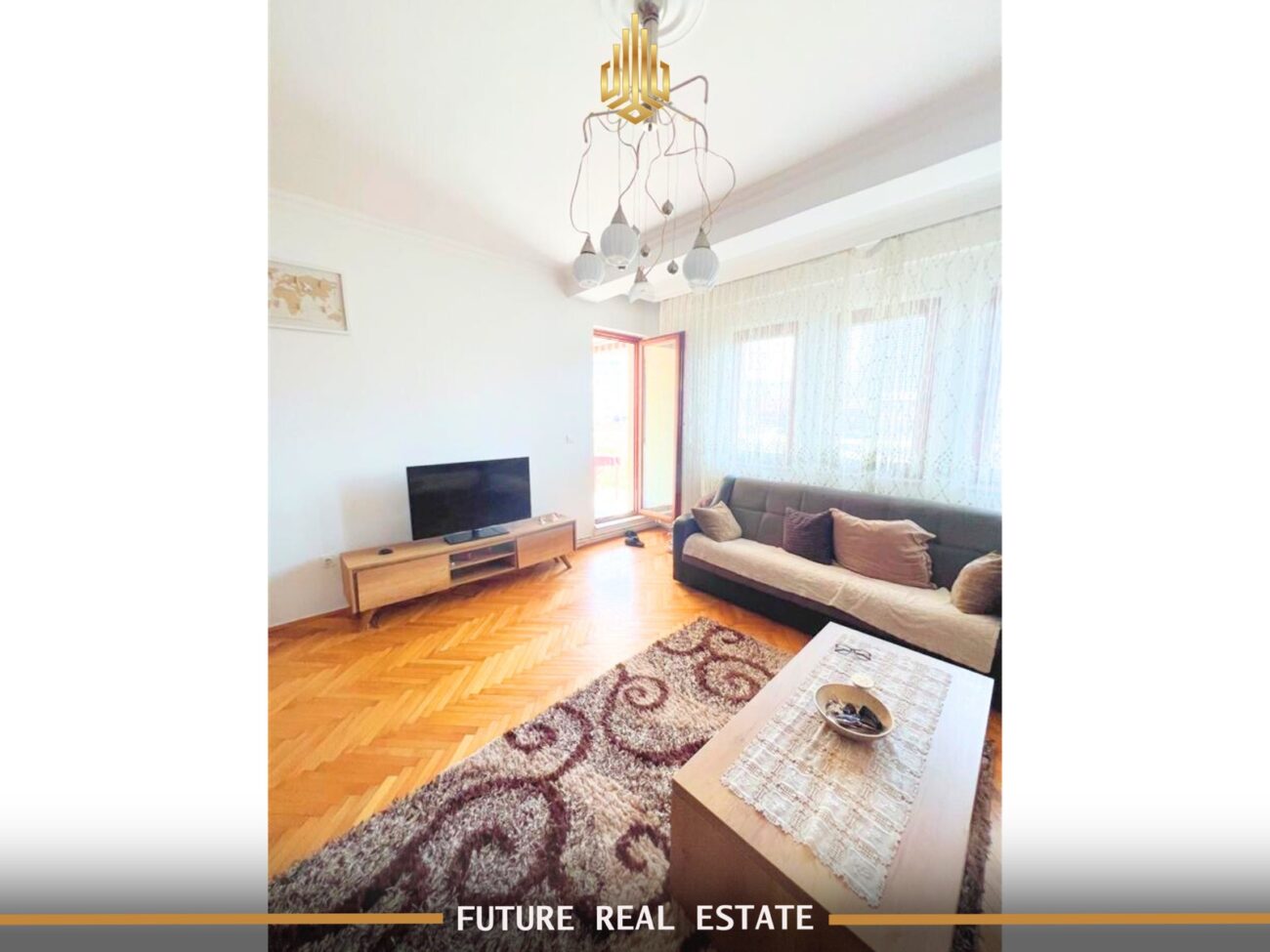 Banesë me QIRA – 2 dhoma gjumi – Prishtinë – Qendër – Rr. Andrea Gropa