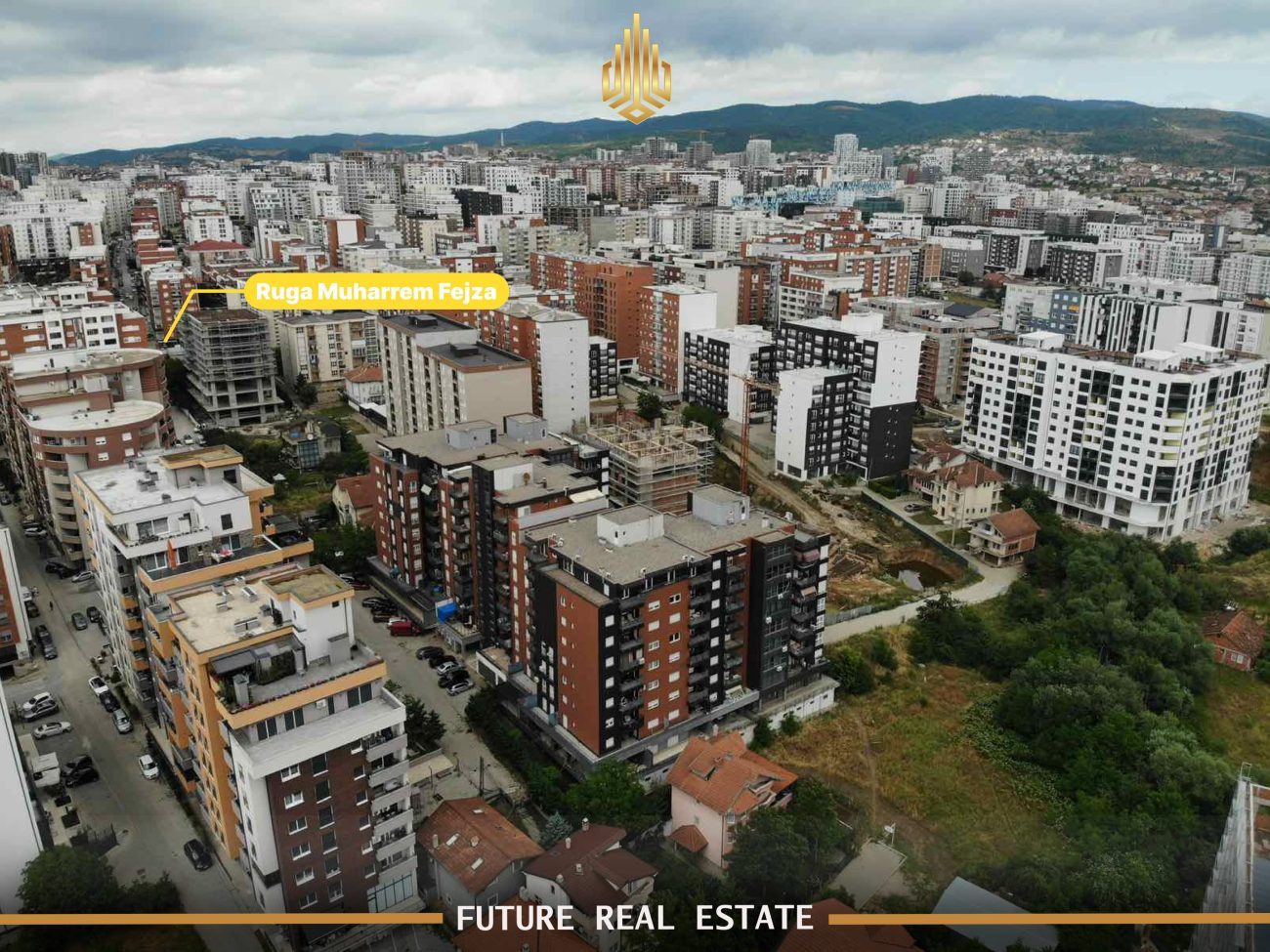 📍 Banesë në SHITJE – 1 dhomë gjumi – Prishtinë – Lagjja e Spitalit – Rruga Muharrem Fejza