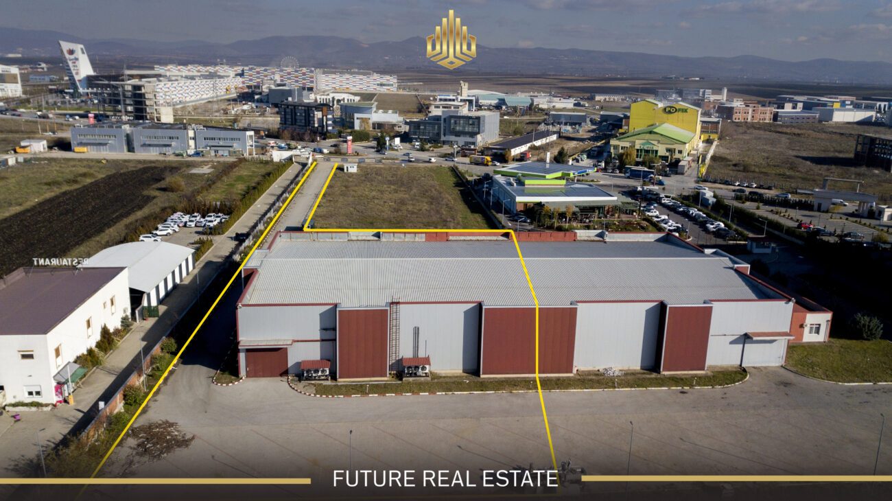 Depo me QIRA/1500m2 4