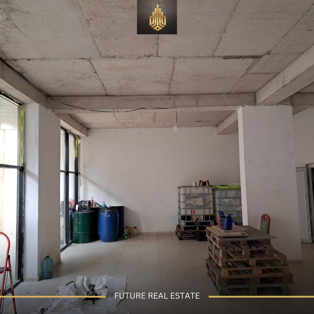 Lokal ne SHITJE/81m² 2