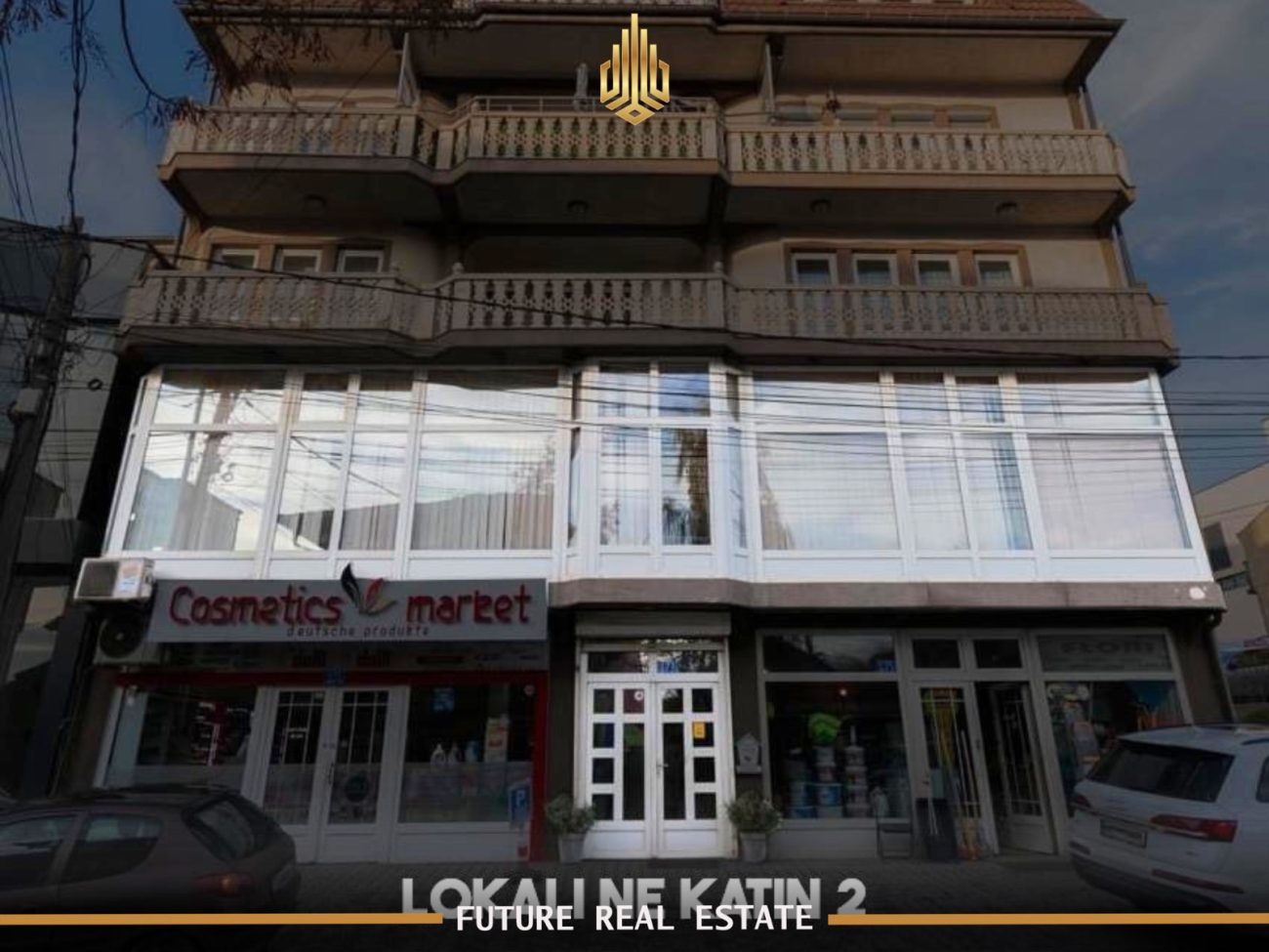 Lokal me QIRA – 170 m2 – Prishtinë – Rruga për Gërmi – afër Hamburger Aba