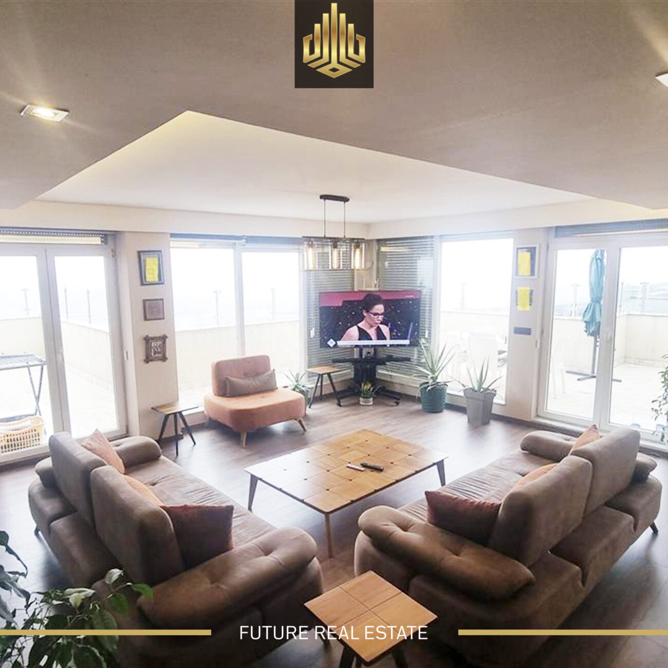 Penthouse në SHITJE – 3 dhoma gjumi – Prishtinë – Arbëria ( Dragodan )