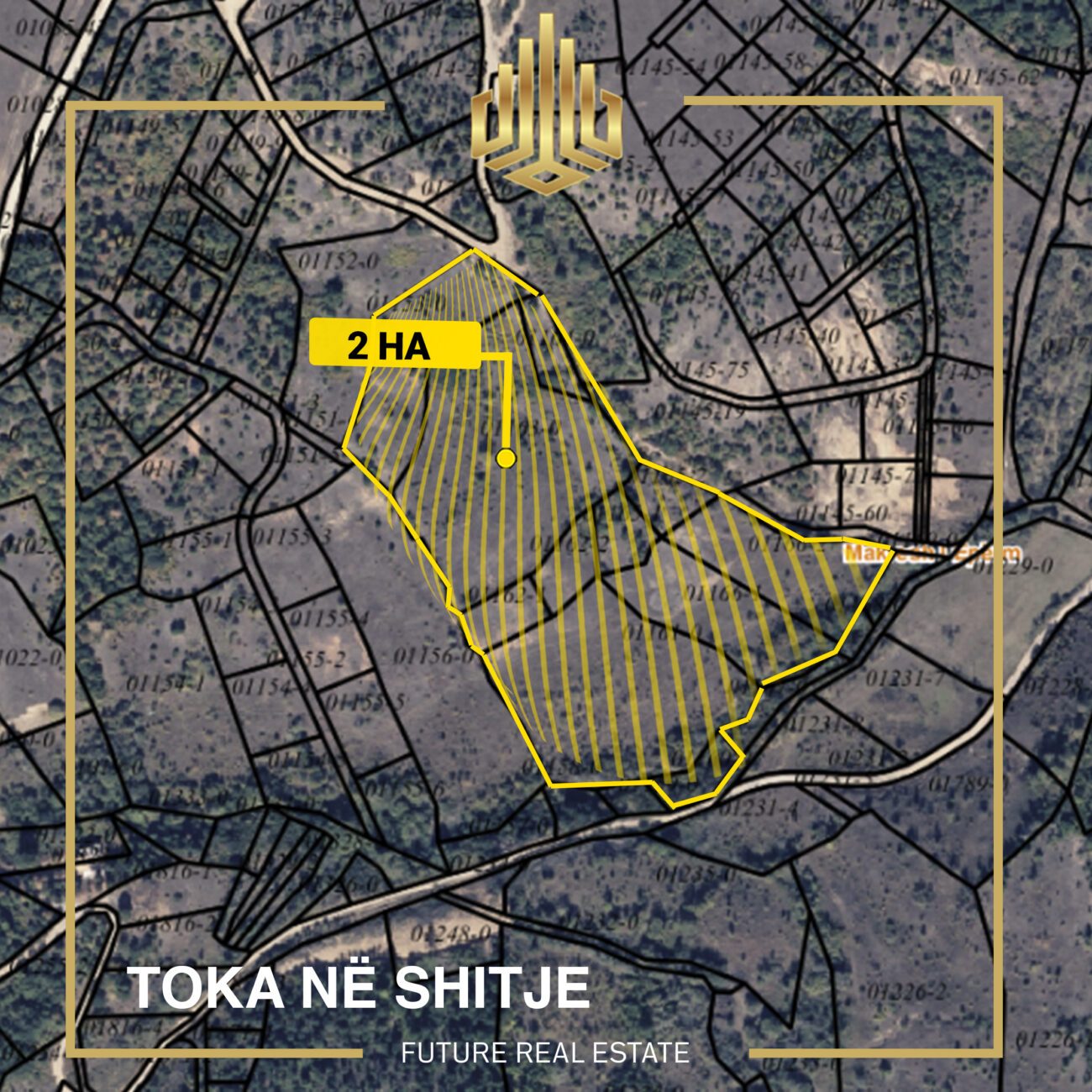 Toka në SHITJE/ 2 Hektar