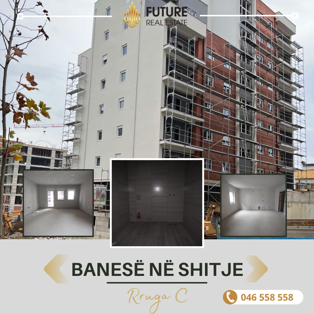Banesë në SHITJE/2 Dhoma gjumi-Tipi 01