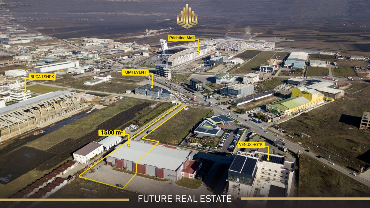 Depo me QIRA/1500m2
