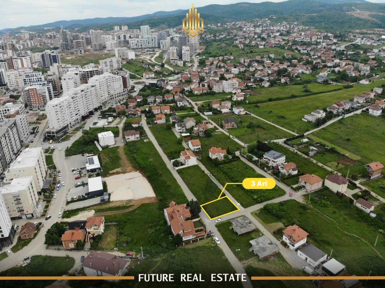 Truall në SHITJE – Mati – afër Rrugës C dhe lagjes Kodrina 2