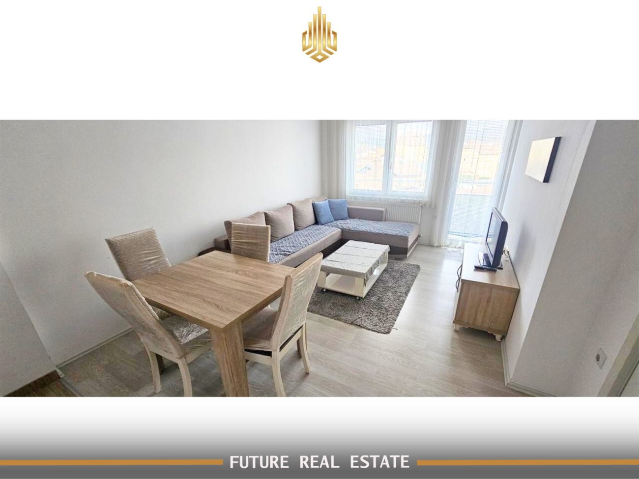 Banesë me Qira – 1 Dhomë Gjumi – Prishtinë – Lagja e Muhaxherëve – Rruga Sali Nivica 2