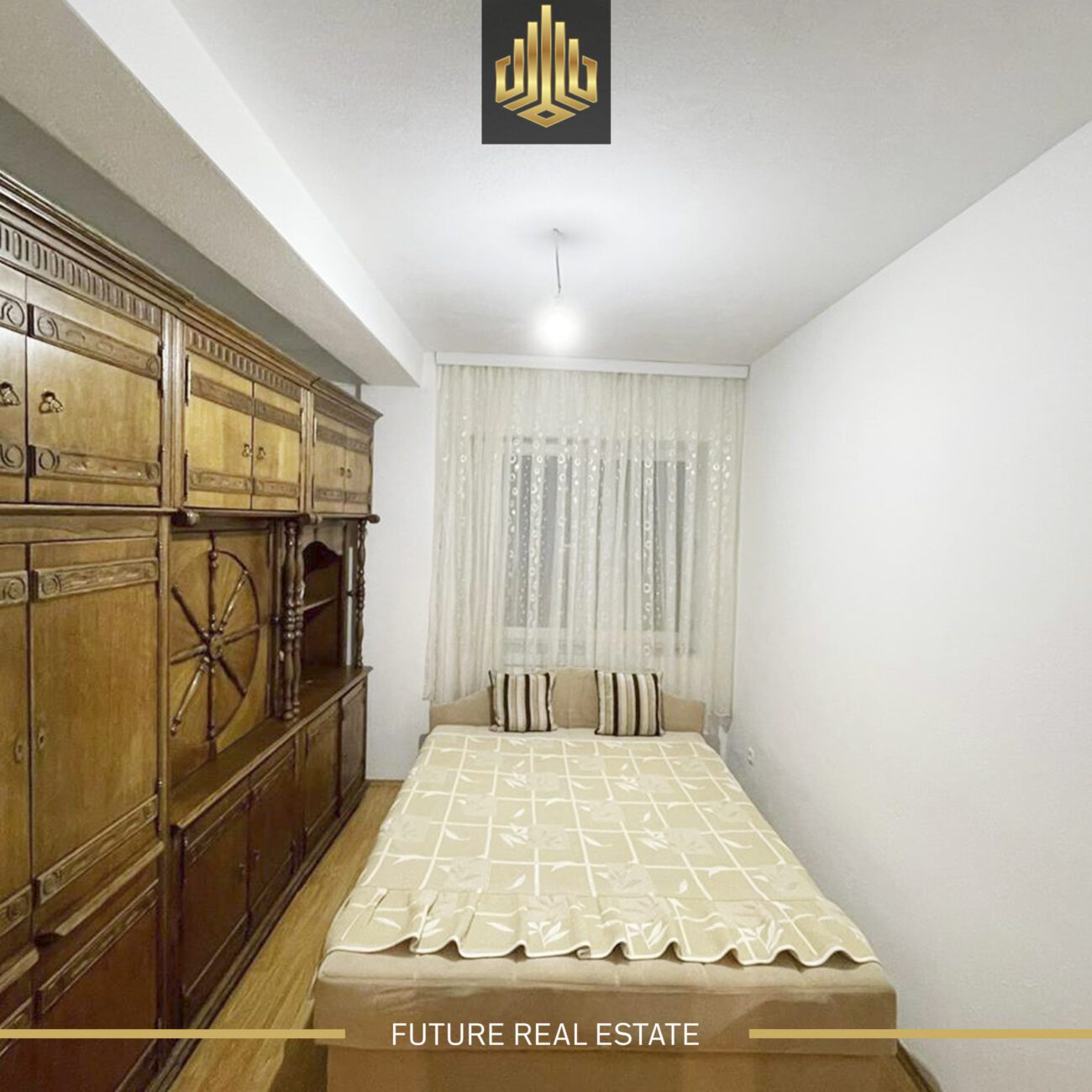 Banesë me QIRA – 3 dhomë gjumi – te shtëpija e pleqëve. 4