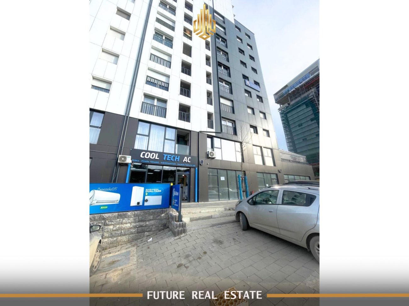 Lokal me QERA – 85 m2 – Prishtinë – Prishtina e re – Rruga A