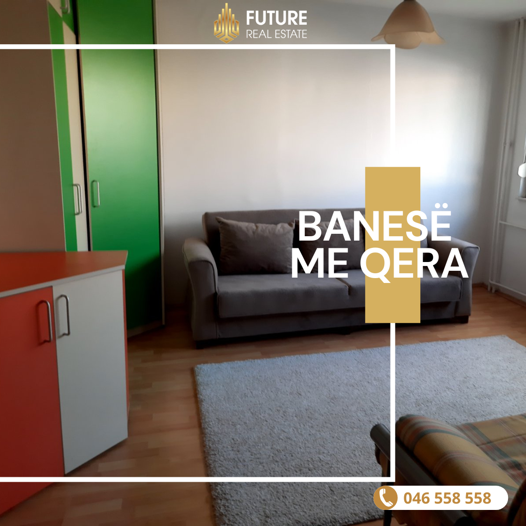 Banesë me QERA/37m²
