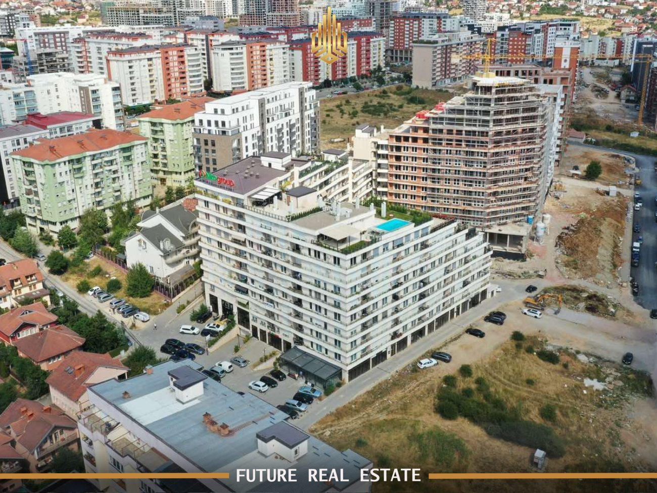 Banesë në SHITJE – 2 dhoma gjumi – Prishtinë – Rruga C – Alko Group 2