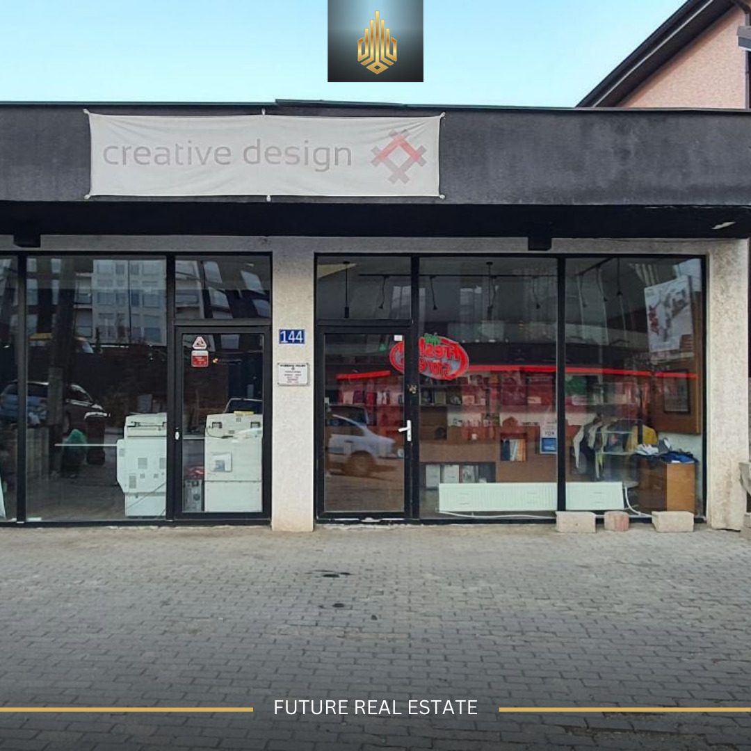 Lokal me QERA/140m² 2