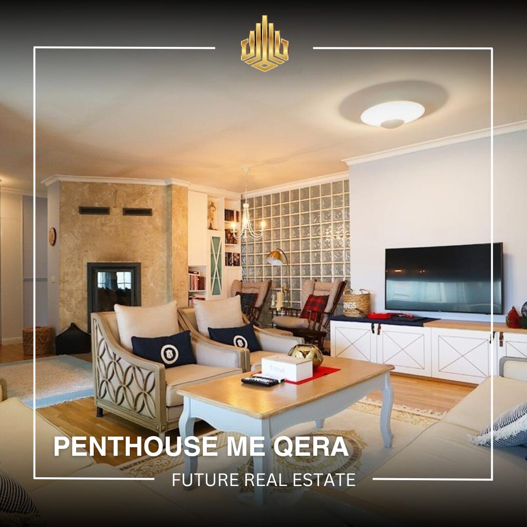 Penthouse me QERA/140m²