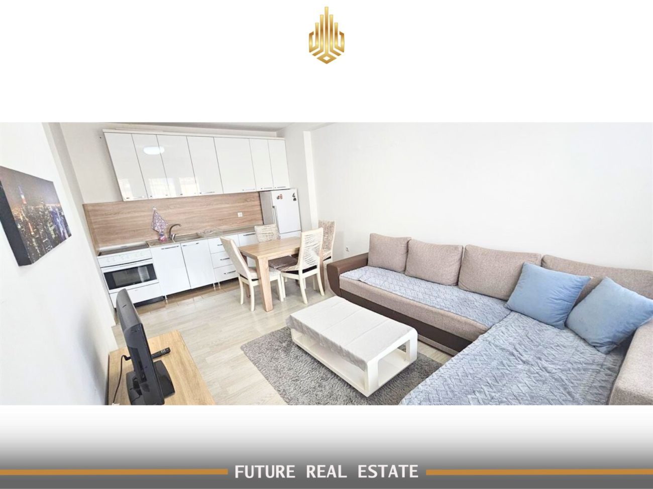 Banesë me Qira – 1 Dhomë Gjumi – Prishtinë – Lagja e Muhaxherëve – Rruga Sali Nivica