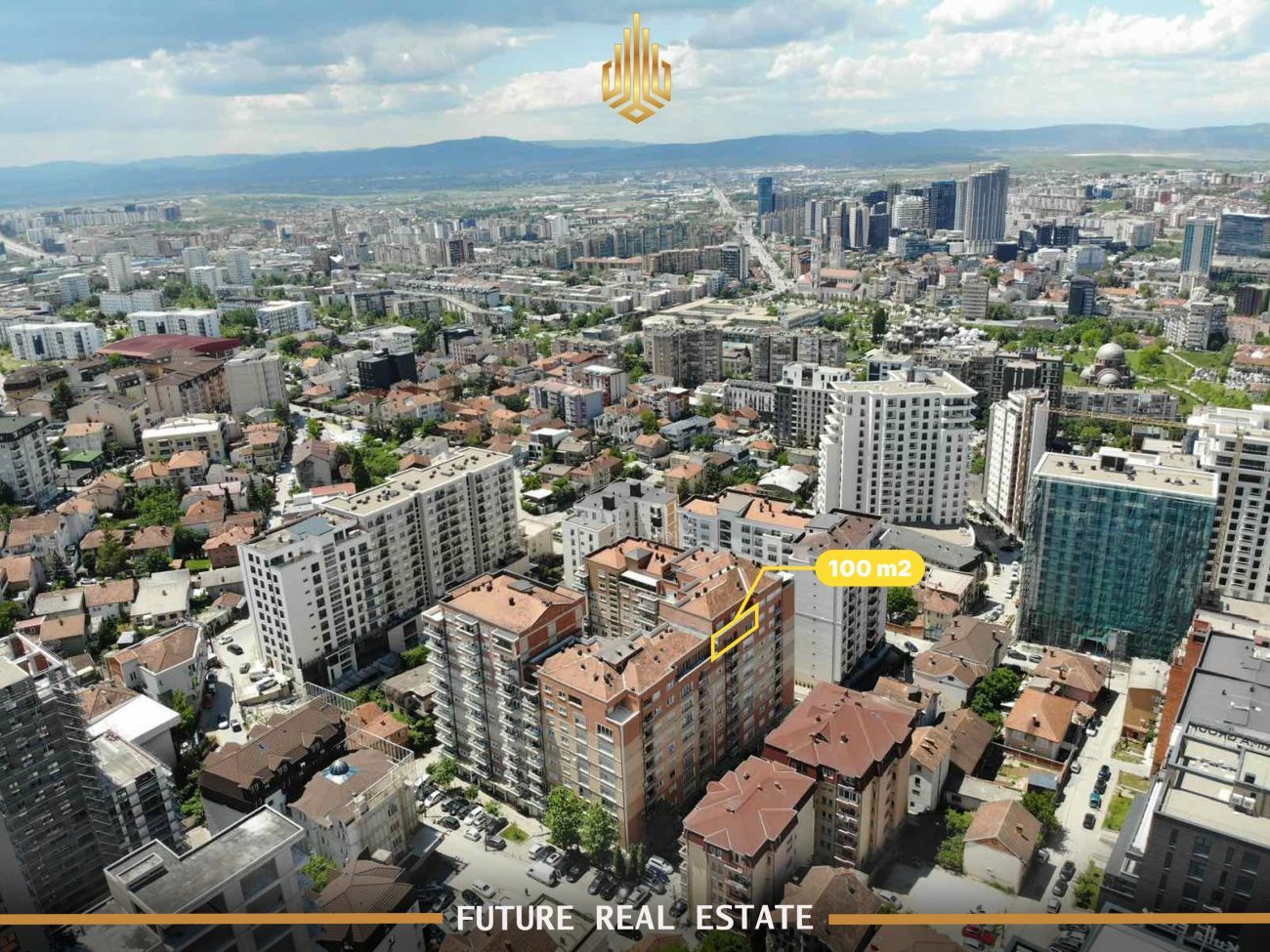 Banesë në SHITJE – 2 dhoma gjumi – Prishtinë – Lagjja e Muhaxherëve.