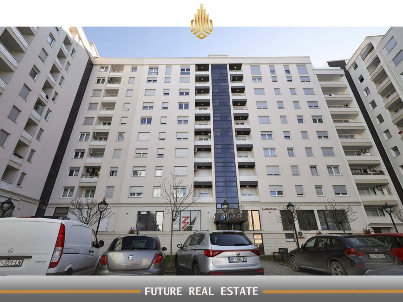 Banesë në SHITJE – 2 dhoma gjumi – Prishtinë – Mati 1 – afër Rrugës B
