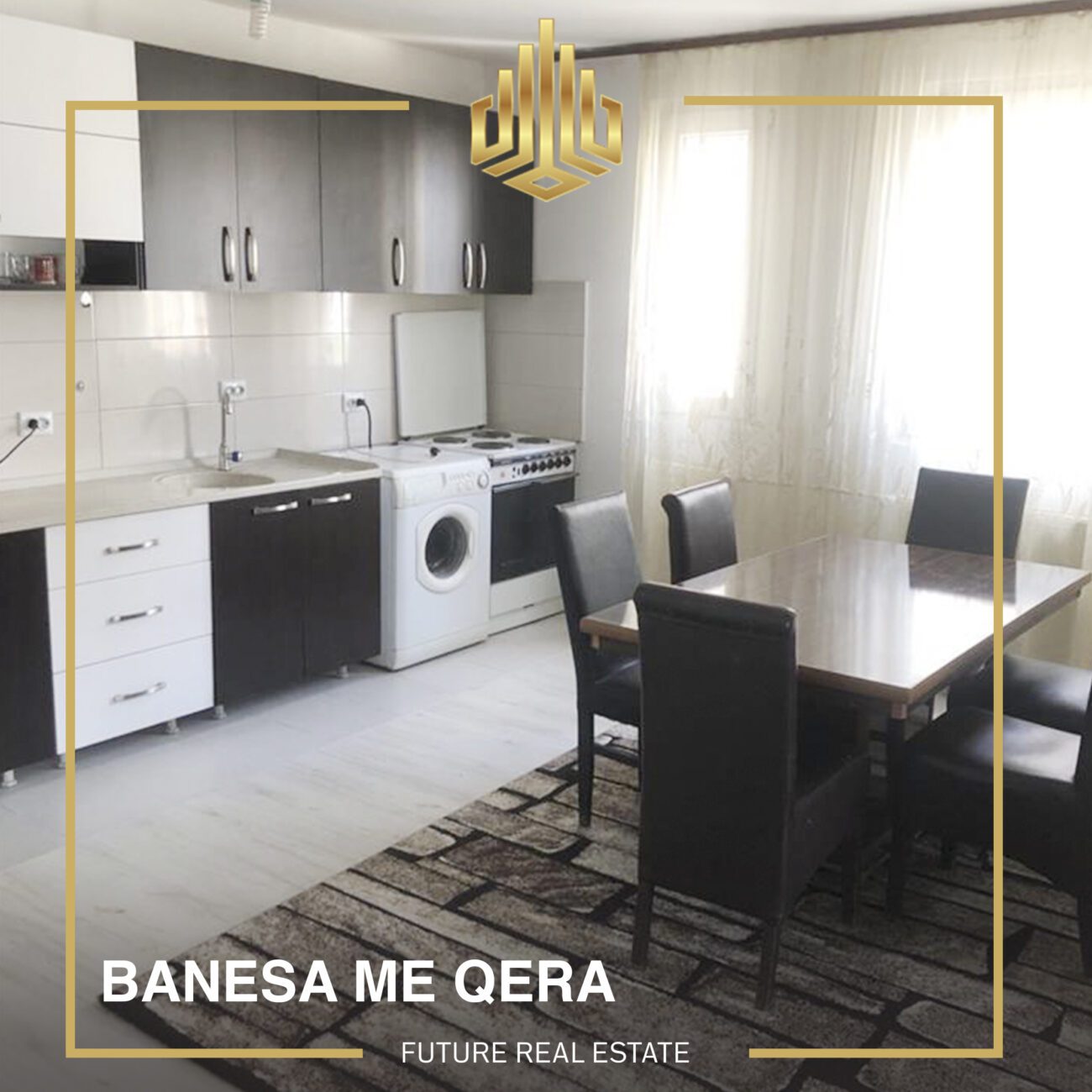 Banesa me QIRA/70m²