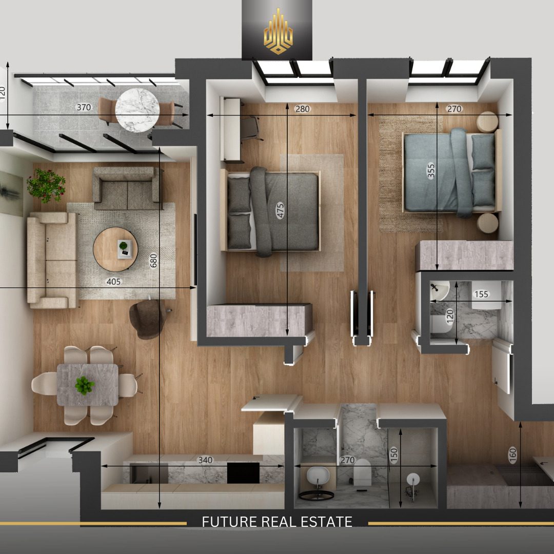 Banesë në SHITJE/87.55m² 2