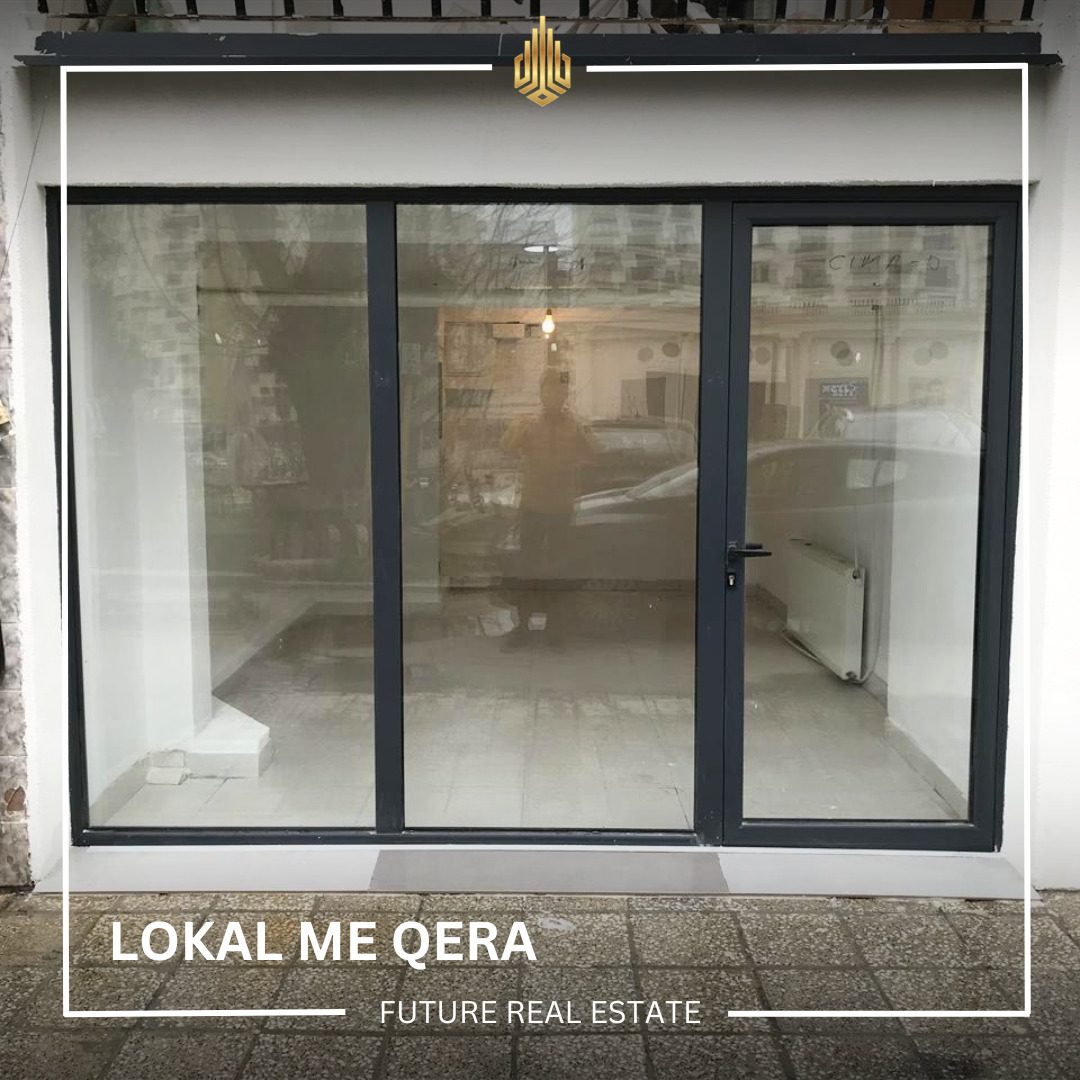 Lokal me QERA/26m²
