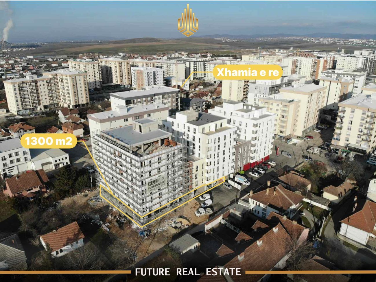 Lokale në SHITJE – Fushë Kosovë – Rruga Pajazit Islami – afër Xhamisë së Re – Objekti Tehno Home.